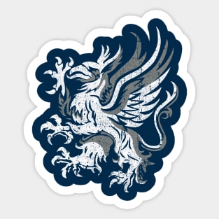 Grey Warden Sigil Sticker